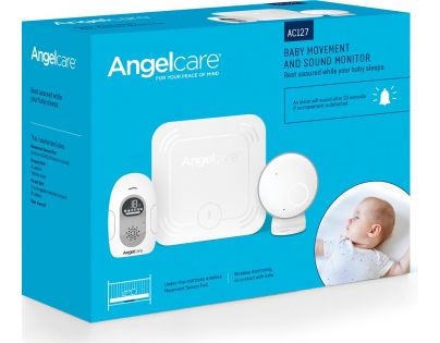 Angelcare AC127 Monitor pohybu, dychu a elektronická audio pestúnka