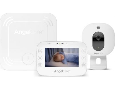 Angelcare AC327 Monitor pohybu dychu a elektronická video pestúnka