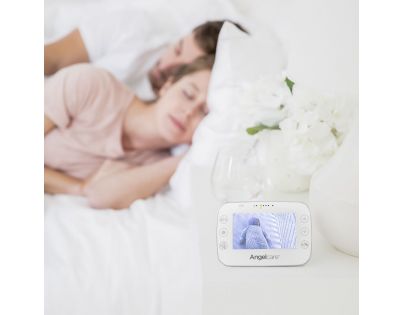 Angelcare AC327 Monitor pohybu dychu a elektronická video pestúnka
