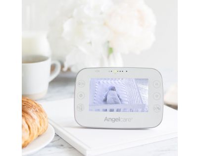 Angelcare AC327 Monitor pohybu dychu a elektronická video pestúnka