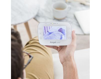 Angelcare AC327 Monitor pohybu dychu a elektronická video pestúnka