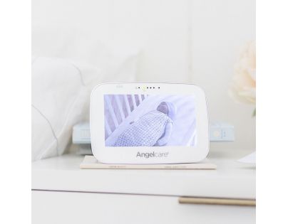 Angelcare AC527 Monitor pohybu dychu a elektronická video pestúnka