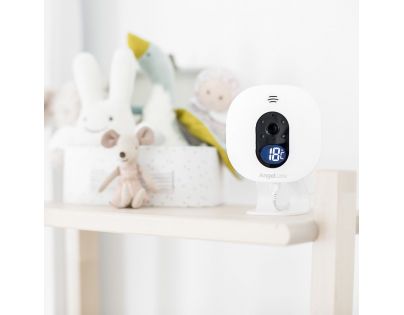 Angelcare AC527 Monitor pohybu dychu a elektronická video pestúnka
