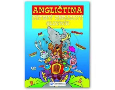 Angličtina - dětský obrazový slovník