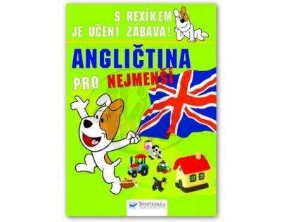 SVOJTKA & Co 0078603 - S Rexíkem je učení zábava! Angličtina pro nejmenší