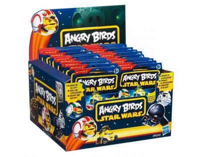 Angry Birds balení v sáčku - jednotliví ptáci a prasata