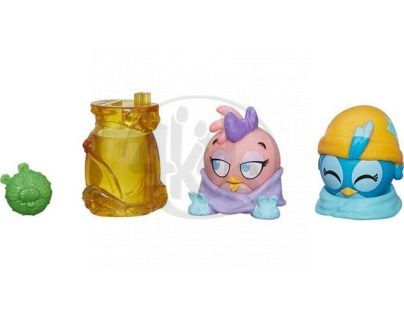 Hasbro Angry Birds figurky Telepods Stella s rampou - Luca a Poppy