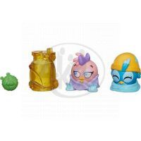 Hasbro Angry Birds figurky Telepods Stella s rampou - Luca a Poppy 2