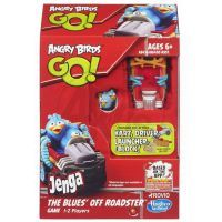 Angry Birds Go! Autíčko s odpalovačem a překážkou - The Blues Off Roadster 2