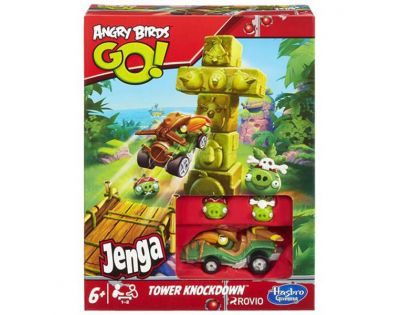 Hasbro Angry Birds GO! Jenga