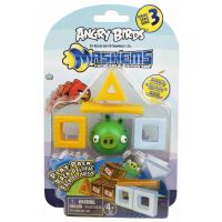 EP Line Angry Birds Mash´Ems Hrací sada Prase zelené EP Line Angry Birds Mash´Ems Hrací sada Prase zelené