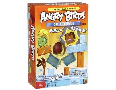 Mattel X3029 - Angry Birds na Tenkém Ledě
