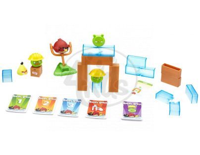 Mattel X3029 - Angry Birds na Tenkém Ledě