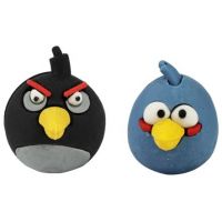 Angry Birds Puzzle guma 2 pack 2
