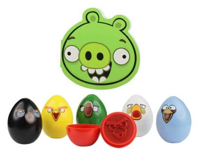 EP Line Angry Birds Razítka 6-pack Prasatá