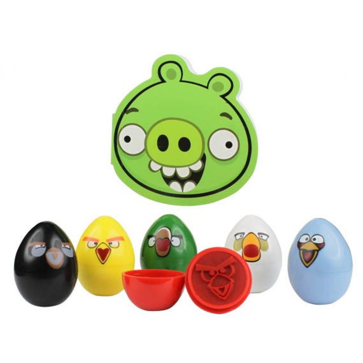 EP Line Angry Birds Razítka 6-pack Prasatá