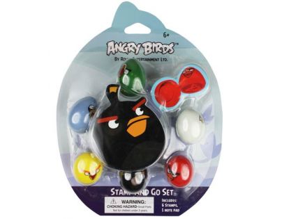 EPline 07085 - Angry Birds Razítka 6-pack