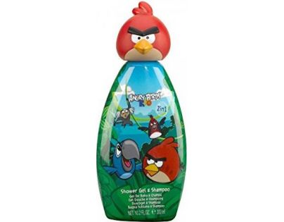 EP Line sprchový gél a šampón Angry Birds Red Bird Rio 300 ml