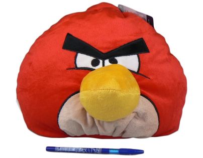 Angry Birds Relaxační polštář - Červená