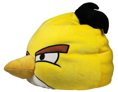 Angry Birds Relaxační polštář - Žlutá