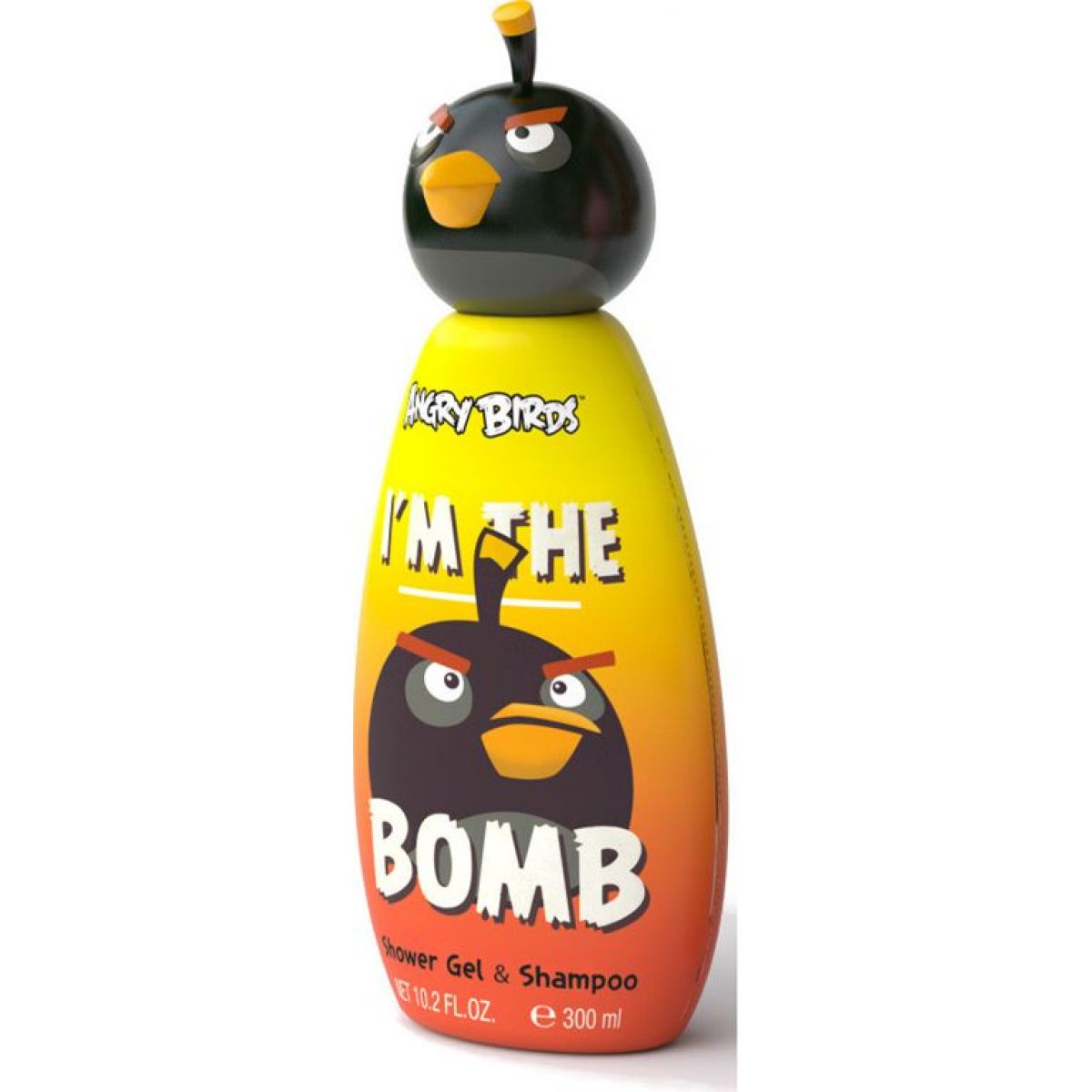 EP Line Disney Angry Birds šampón 2v1 I´m The Bomb 300 ml