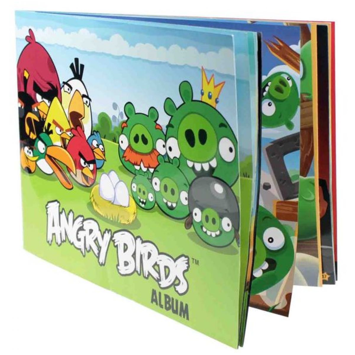 EP Line Angry Birds Sběratelské album na samolepky