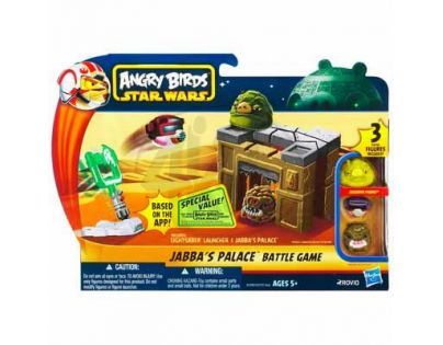 Angry Birds Star Wars Sestřelení vesmírné stavby Hasbro