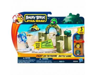 Angry Birds Star Wars Sestřelení vesmírné stavby Hasbro