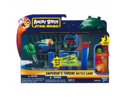 Angry Birds Star Wars Sestřelení vesmírné stavby Hasbro