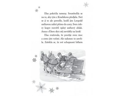 Anna a Elsa Arendellský pohár - Erica David