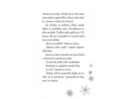 Anna a Elsa Arendellský pohár - Erica David