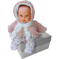 Antonio Juan 1120 Kika realistická bábika so zvukmi a mäkkým látkovým telom 27 cm - Poškodený obal 4