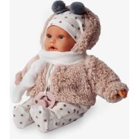 Antonio Juan 1120 Kika realistická bábika so zvukmi a mäkkým látkovým telom 27 cm - Poškodený obal 5