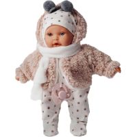 Antonio Juan 1120 Kika realistická bábika so zvukmi a mäkkým látkovým telom 27 cm - Poškodený obal 6