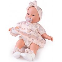Antonio Juan 14258 Bimba žmurkacia bábika bábätko so zvukmi a mäkkým látkovým telom 37 cm 3