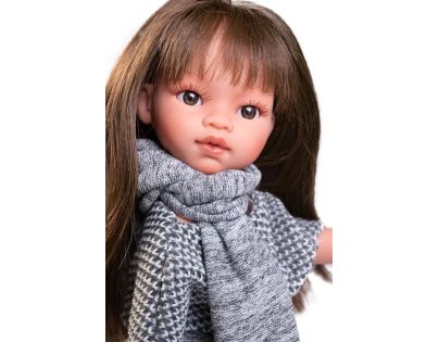 Antonio Juan 25300 Emily realistická bábika s celovinylovým telom 33 cm