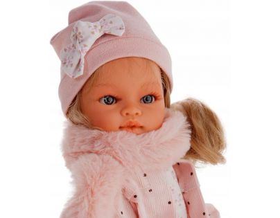 Antonio Juan Emily bábika s celovinylovým telom 33 cm