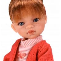 Antonio Juan 2591 Emily realistická bábika s celovinylovým telom 33 cm 4
