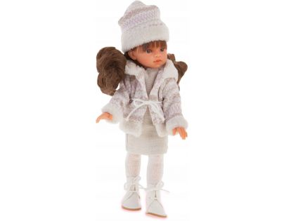 Antonio Juan 2592 Emily realistická bábika s celovinylovým telom 33 cm