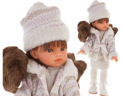 Antonio Juan 2592 Emily realistická bábika s celovinylovým telom 33 cm