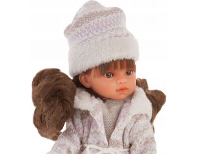 Antonio Juan 2592 Emily realistická bábika s celovinylovým telom 33 cm