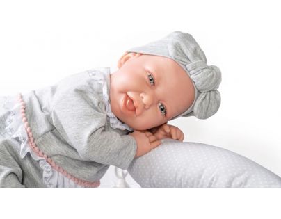 Antonio Juan 33228 Carla realistická bábika bábätko s mäkkým látkovým telom 42 cm