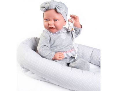 Antonio Juan 33228 Carla realistická bábika bábätko s mäkkým látkovým telom 42 cm