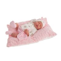 Antonio Juan   Luna spiace bábika bábätko s mäkkým látkovým telom 40 cm - Poškodený obal