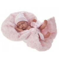 Antonio Juan Luni spiace bábika bábätko s celovinylovým telom 26 cm 2