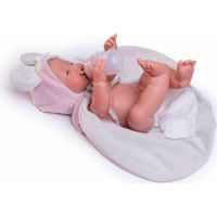 Antonio Juan 50392 Mia žmurkajúca a cikajúca realistická bábika bábätko s celovinylovým telom 42 cm 2