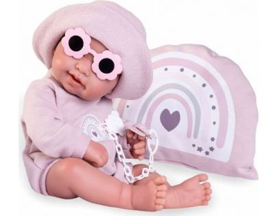 Antonio Juan 50400 Pipa realistická bábika bábätko s celovinylovým telom 42 cm