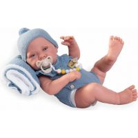 Antonio Juan 80219 Sweet Reborn Nacido realistická bábika bábätko s celovinylovým telom 42 cm 2