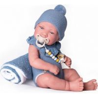 Antonio Juan 80219 Sweet Reborn Nacido realistická bábika bábätko s celovinylovým telom 42 cm 3