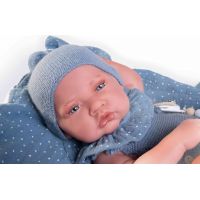 Antonio Juan 80219 Sweet Reborn Nacido realistická bábika bábätko s celovinylovým telom 42 cm 4